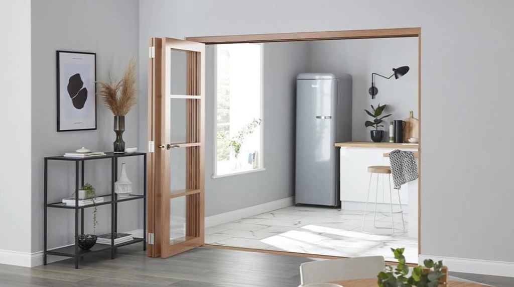 Folding Door Kayu