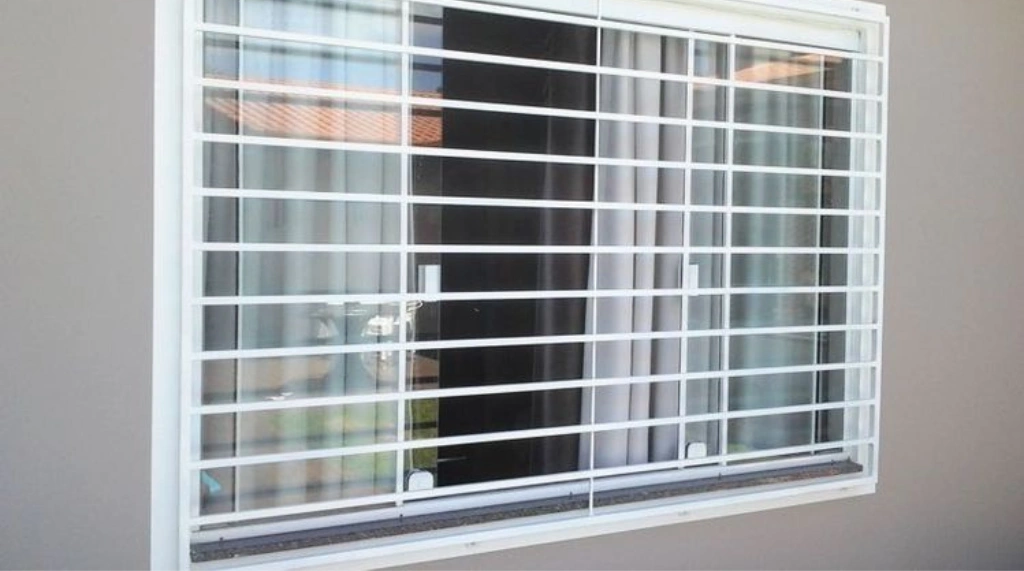 Teralis Jendela Minimalis Terbaru Desain Garis Horizontal Elegan